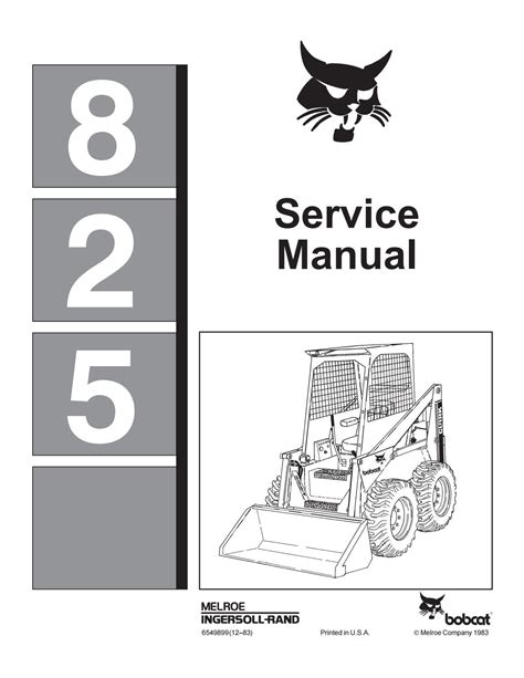 825 bobcat skid steer parts catalog images|825 bobcat specs.